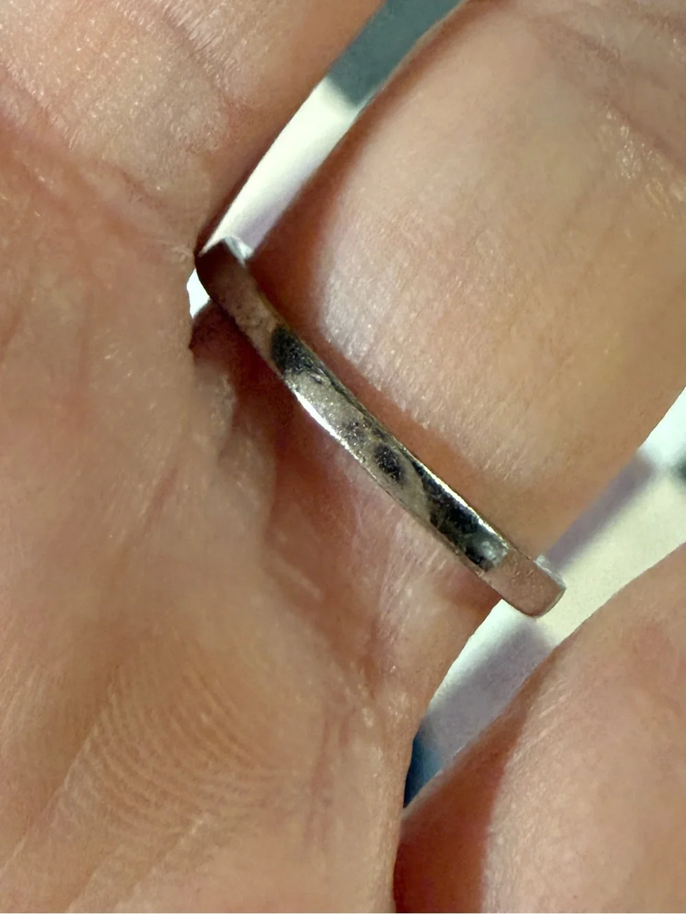 Princess Cut Halo Ring with Accent Stones